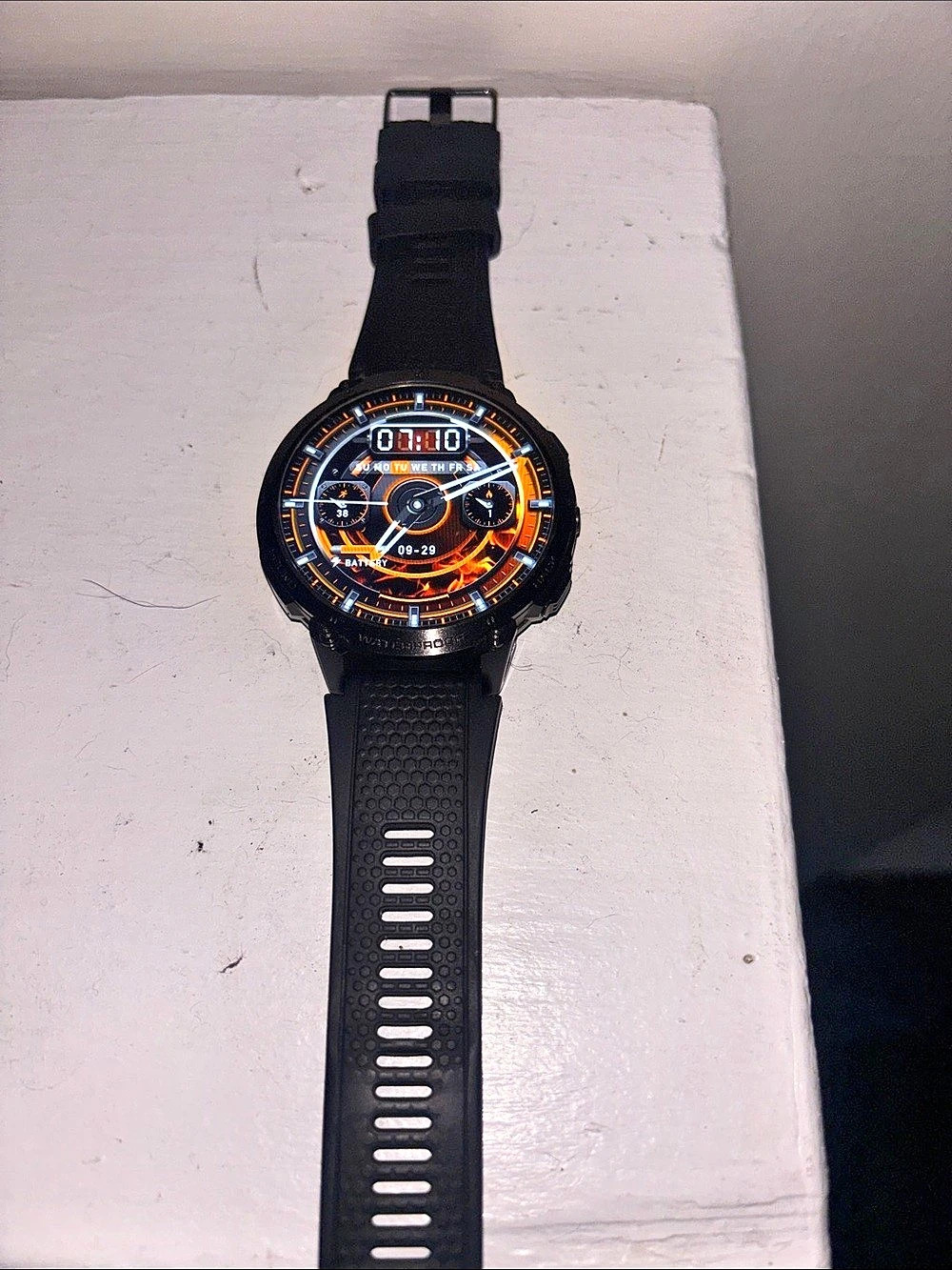 Black AlphaGear Smartwatch